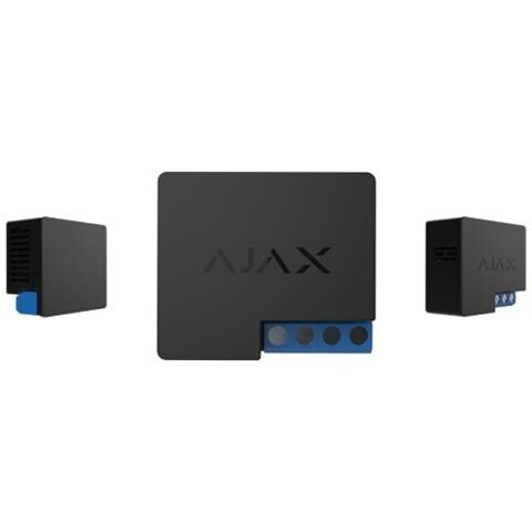 Wallswitch Wireless Power Relay Bk Rele' Controllo Carichi Black - Foto 1