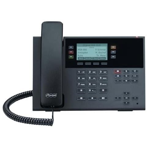 Comfortel D-210 Telefono Ip Nero 3 Linee Lcd - Foto 1