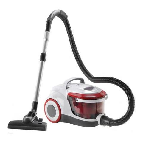 Aspirapolvere Vceb01gawwf Con Sistema Di Filtraggio Dell'acqua, Aspirazione Liquidi, Potenza 800 W, Capacità Polvere 3 L, Bianco / rosso - Foto 1