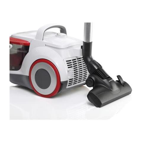 Aspirapolvere Vceb01gawwf Con Sistema Di Filtraggio Dell'acqua, Aspirazione Liquidi, Potenza 800 W, Capacità Polvere 3 L, Bianco / rosso - Foto 2