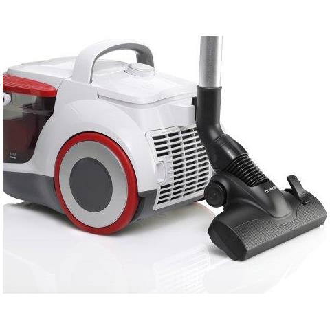 Aspirapolvere Vceb01gawwf Con Sistema Di Filtraggio Dell'acqua, Aspirazione Liquidi, Potenza 800 W, Capacità Polvere 3 L, Bianco / rosso - Foto 9