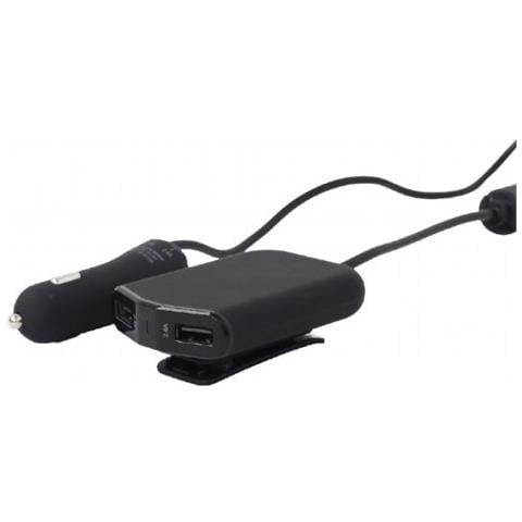 Eg-4u-car-01 Caricabatterie Per Dispositivi Mobili Nero Auto - Foto 2