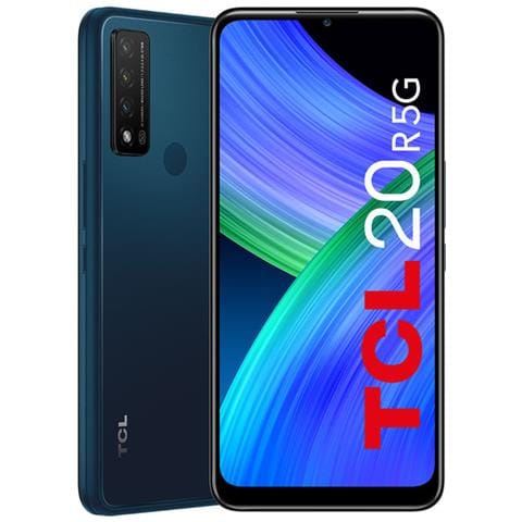 20R 5G 128 GB 4 GB Ram Dual Sim Display 6.52" HD+ Slot Micro SD Fotocamera 13 Mpx Android Tim Italia Lazurite Blue - Foto 1