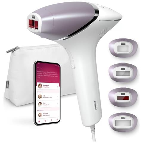 Luce Pulsata Corpo Viso Sensore Fototipo Bri947/00 Prestige - Foto 2