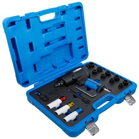 Set Di Chiavi A Percussione E Bussole Bgs Technic - 1200 Nm - 12,5 Mm - 16 Pezzi - 5295 - Foto 1