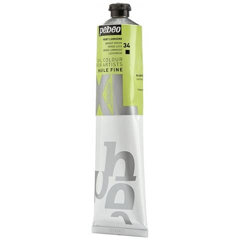 Pittura Ad Olio Xl Studio - Verde Brillante - 200 Ml - Foto 2
