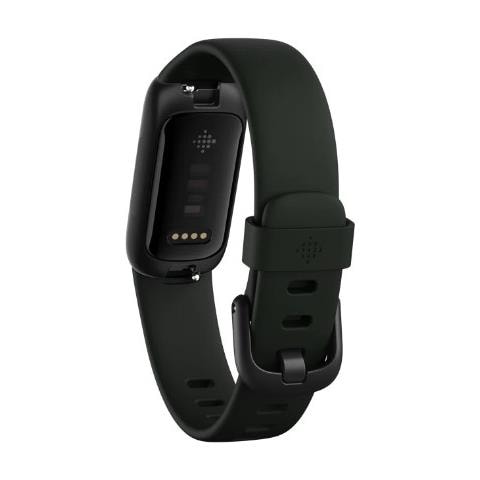 Activity Tracker Inspire 3 Impermeabile 5 ATM Bluetooth Cardiofrequenzimetro Colore Nero Europa - Foto 2