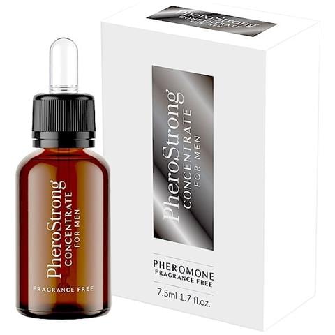 Pherostrong Concentrato Senza Profumo Per Uomini Concentrato Di Feromoni Non Profumato Per Uomini 7,5ml - Foto 1