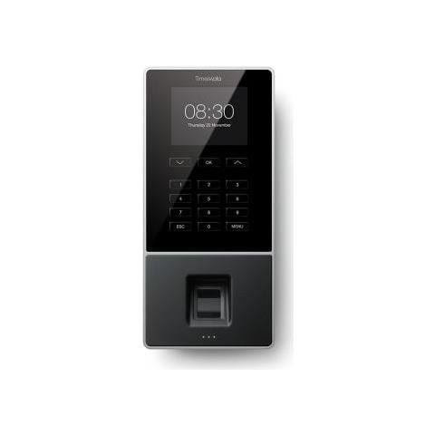 Safescan Timemoto Tm-626 Nero Gettone Elettronico, Impronta Digitale, Password, Scheda Di Prossimità Ac Tft Collegamento Ethernet Lan - Foto 1