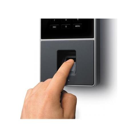Safescan Timemoto Tm-626 Nero Gettone Elettronico, Impronta Digitale, Password, Scheda Di Prossimità Ac Tft Collegamento Ethernet Lan - Foto 2