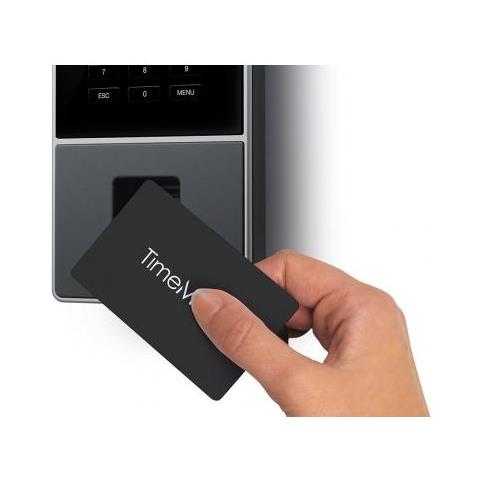 Safescan Timemoto Tm-626 Nero Gettone Elettronico, Impronta Digitale, Password, Scheda Di Prossimità Ac Tft Collegamento Ethernet Lan - Foto 3