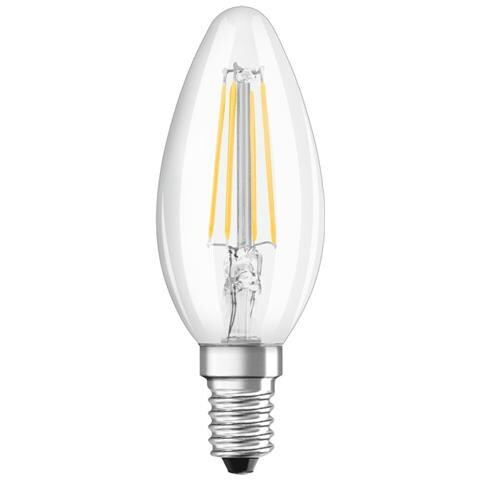 Pack 2 Lampadina Led Bellalux B E14 Trasparente 4w 470lm 2700k Ip20 300° [lv-4058075164895] - Foto 2