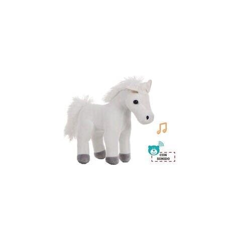 Cavallo Bianco 22 Cm Con Suoni - Foto 1