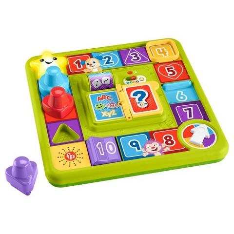 Prime Attivit Fisher Price Hrb69 Ridi E Impara Tabellone Interattivo - Foto 1