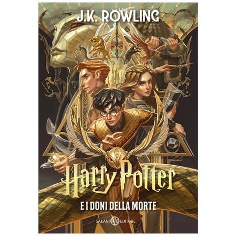 J. K. Rowling - Harry Potter E I Doni Della Morte. Ediz. Anniversario 25 Anni - Foto 2
