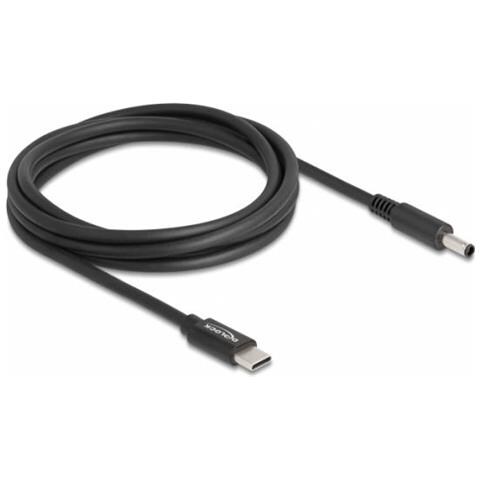 Cavo Di Ricarica Per Notebook Usb Type-c Maschio A Dell 4,5 X 3,0 Mm Maschio - Foto 1
