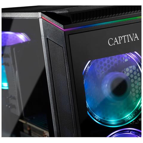 Advanced Gaming R70-493 AMD Ryzen™ 7 7700X 16 GB DDR5-SDRAM 1 TB SSD NVIDIA GeForce RTX 3060 Windows 11 Home Desktop PC Nero - Foto 7