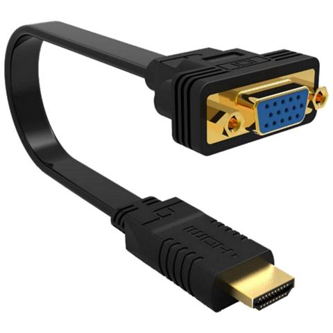 Adattatore Hdmi Con Vga Ewent Ew9869 Nero 15 Cm - Foto 2