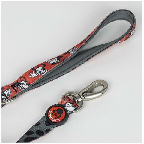 Guinzaglio Per Cani Rosso M - Foto 6