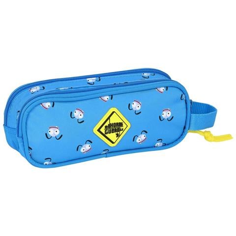Astuccio Scuola Azzurro (21 X 8 X 6 Cm) - Foto 1