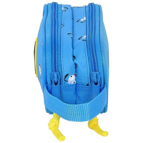 Astuccio Scuola Azzurro (21 X 8 X 6 Cm) - Foto 2