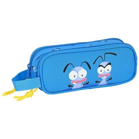 Astuccio Scuola Azzurro (21 X 8 X 6 Cm) - Foto 3
