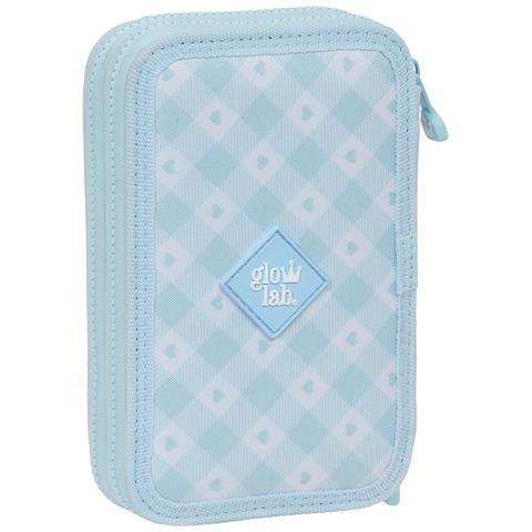 Astuccio Doppio Glow Lab Cisnes Azzurro 12.5 X 19.5 X 4 Cm (28 Pezzi) - Foto 5