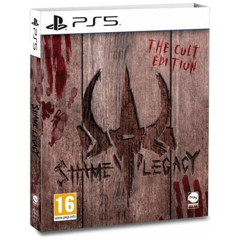 Videogioco Playstation 5 Shame Legacy - The Cult Edition - Foto 1