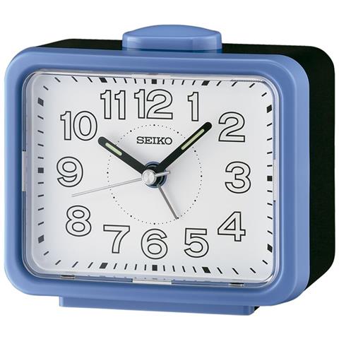 Orologio-sveglia Qhk061l Azzurro - Foto 1