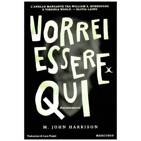 M. John Harrison - Vorrei Essere Qui - Foto 2