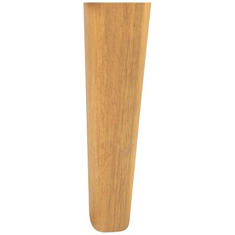 Tavolino Da Giardino Legno Chiaro 70 X 70 Cm Baratti - Foto 6