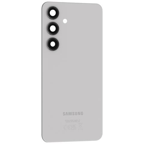 Vetro Posteriore Originale Galaxy S24, Argento - Foto 2