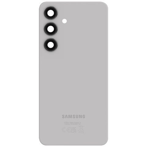 Vetro Posteriore Originale Galaxy S24, Argento - Foto 1