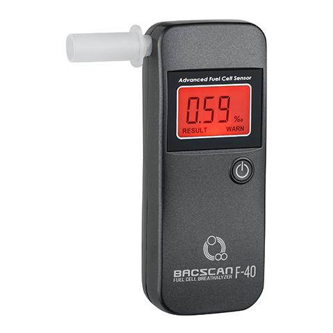 F-40 alcohol testers 0 - 4% 1% Grigio - Foto 2