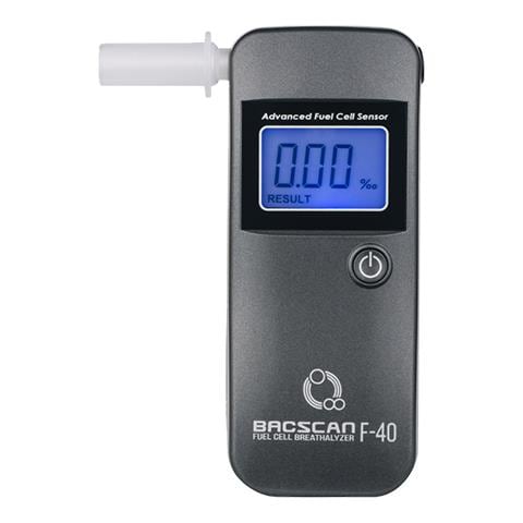 F-40 alcohol testers 0 - 4% 1% Grigio - Foto 1