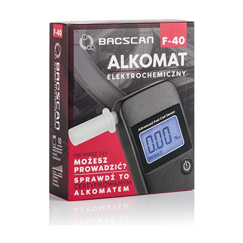 F-40 alcohol testers 0 - 4% 1% Grigio - Foto 4