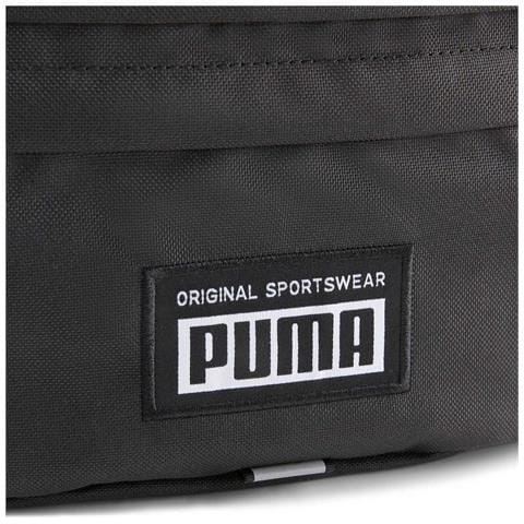 Academy Waist Bag 07993701, Unisex, Nero, Marime Universala - Foto 2