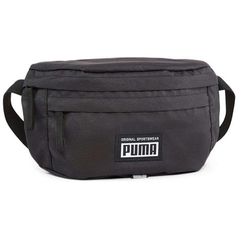 Academy Waist Bag 07993701, Unisex, Nero, Marime Universala - Foto 1