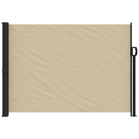 Tenda Da Sole Laterale Retrattile Beige 140x500 Cm - Foto 3