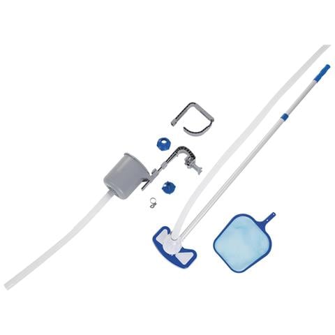 Kit Completo Per La Pulizia E Mantenimento Piscine Deluxe 58237 - Foto 2