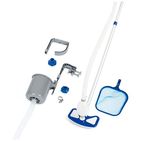 Kit Completo Per La Pulizia E Mantenimento Piscine Deluxe 58237 - Foto 1
