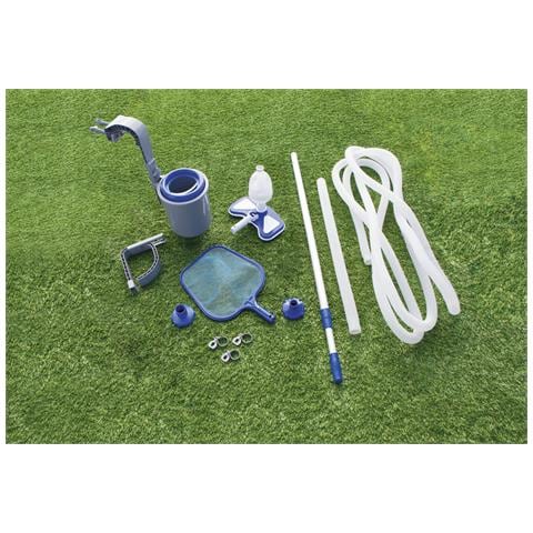 Kit Completo Per La Pulizia E Mantenimento Piscine Deluxe 58237 - Foto 8