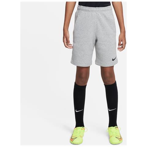 Bermuda Y Nk Flc Park20 Cw6932-063 Bambino Taglia S Colore Grigio - Foto 2