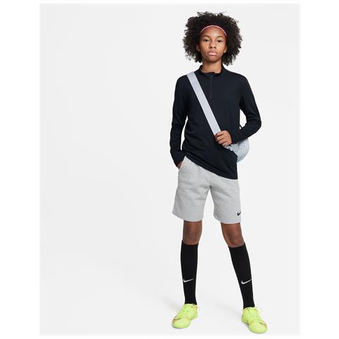 Bermuda Y Nk Flc Park20 Cw6932-063 Bambino Taglia S Colore Grigio - Foto 1