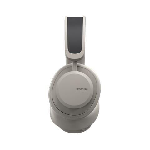 Los Angeles Auricolare Wireless A Padiglione Musica e Chiamate USB tipo-C Bluetooth Grigio - Foto 2