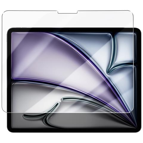 Salvadisplay Per Ipad Pro 13' 2024 Vetro Temperato 9h Anti-urto, Trasparente - Foto 2