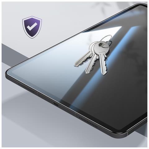 Salvadisplay Per Ipad Pro 13' 2024 Vetro Temperato 9h Anti-urto, Trasparente - Foto 5