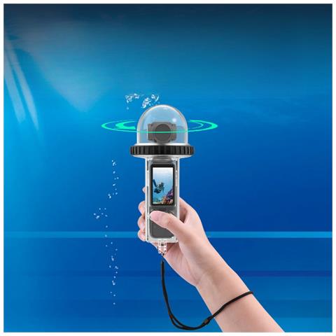 Custodia Impermeabile Per Dji Osmo Pocket 3 Transparent - Foto 2