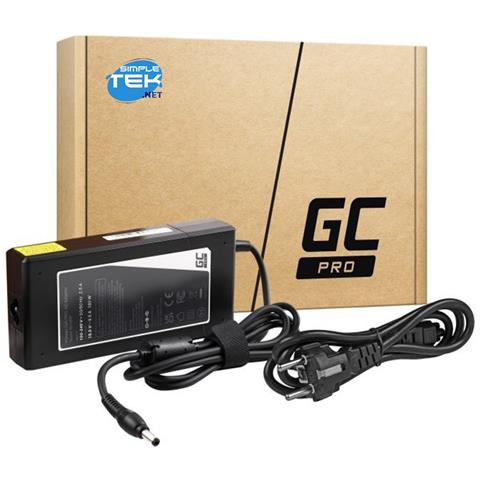 Alimentatore 19v 9.5a 180w 5,5mm X 2,5mm Compatibile Con Msi Gt60 Gt70 Gt680 Gt683 Rog G75 - Foto 1