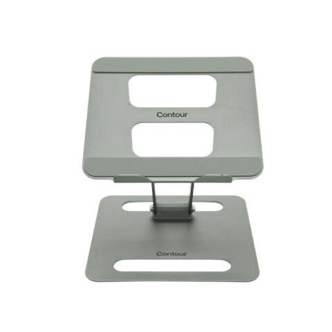 Contour Design Laptop Riser Supporto Per Computer Portatile Grigio - Foto 2